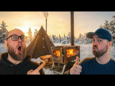 TIPI & OFEN REVIEW | Taugt das was? - Wir haben´s getestet! | NATURENSÖHNE