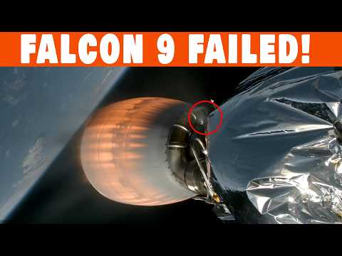 SpaceX Falcon 9 unxexpedly Grounded after 2nd stage failure. Dragon Crew 12 can't Launch?