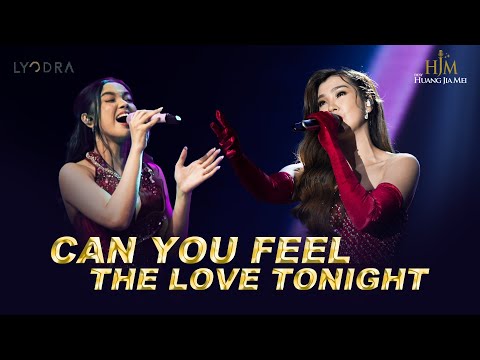 DUET SANG DEWI 【 LYODRA x HJM 】Can You Feel The Love Tonight - Polytron With Love