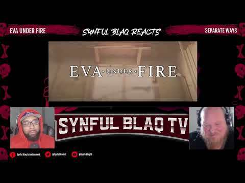 I think Journey would approve! Synful Blaq Reacts - Eva Under Fire - Separate Ways (Cover)