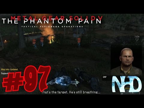 Let's Play Metal Gear Solid 5 The Phantom Pain (pt97) Root Cause