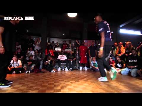 IBE 2014 | UK Champs Hip Hop Freestyle Battle Sem-Final | Kefton Vs. Paradox