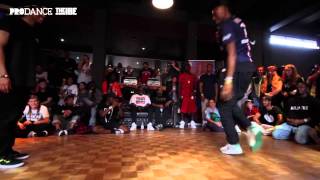 IBE 2014 | UK Champs Hip Hop Freestyle Battle Sem-Final | Kefton Vs. Paradox