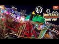 Big Apple Coaster Front Seat POV Night OnRide 5K 60FPS 2024 Rare Togo New York New York Las Vegas