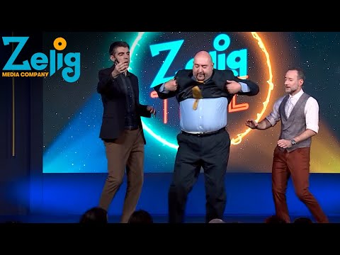 Max Pieriboni e le proteine - ZELIG TIME | ZeligTv