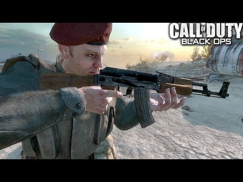 Call of Duty Black Ops Executive Order Mission Gameplay Veteran