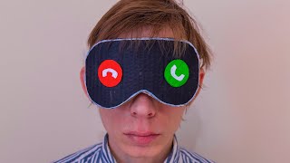 Apple Vision Pro Cardboard Edition Incoming Call