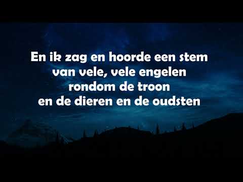 Opwekking met tekst 208 En ik zag een hoorde een stem