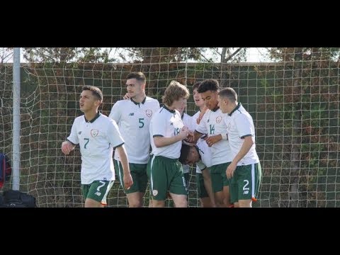 HIGHLIGHTS: Belgium U18 1-2 Ireland U18