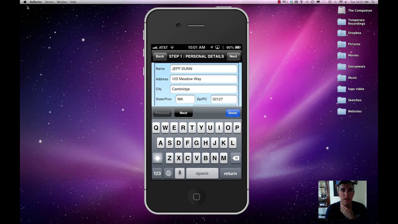 How To Use The Resum8 App
