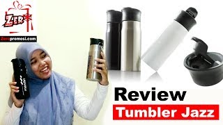 Review tumbler jazz keren banget modelnya loh
