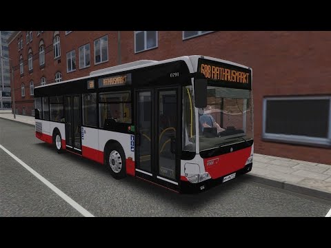 VHH 0791 - Mein eigenes Repaint! - MB Citaro K - Let's Play OMSI 2 #233