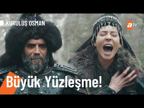 Malhun Hatun ve Togay yüzleşiyor!  - @KurulusOsman 49. Bölüm