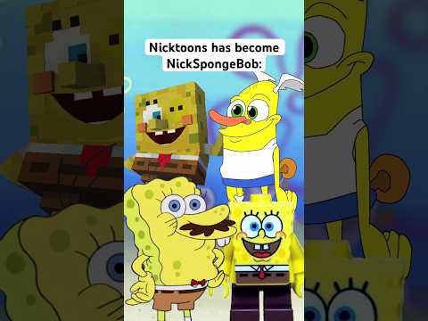 Nicktoons has become NickSpongeBob: #nickelodeon