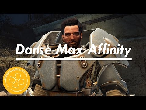 Fallout 4: Maximum Relationship Level with Danse