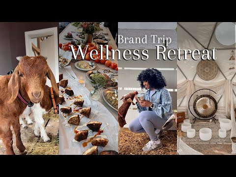 TRAVEL VLOG: Brand Trip | Wellness Retreat!!
