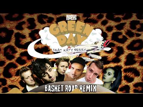 Green Day, Katy Perry - Basket Roar (Bonanza Bros remix mashup) 180 BPM
