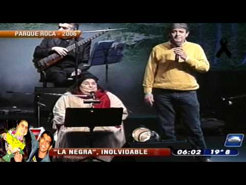 Parque Roca 2006 - Mercedes Sosa - Bebe Ponti - Cuando Canta el Corazón