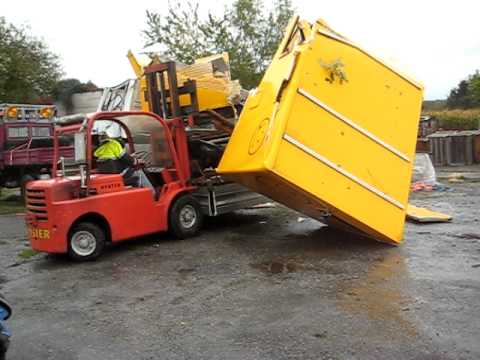 Unimog Totalschaden Kabine bricht durch Teil II