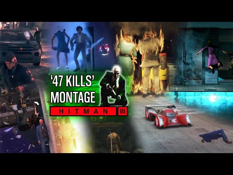 Hitman Creative Kills Compilation