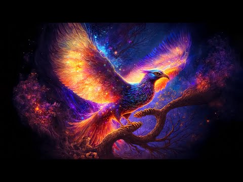 Miraculous Solar Phoenix Harp, Listen This & All Kinds of Good Thing Happen in Your Life, Deep Sound