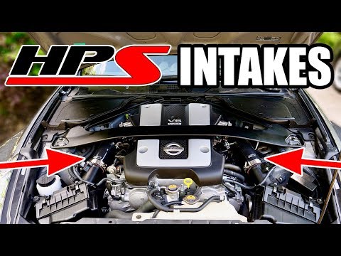 Installing HPS Silicone Intake Pipes on the Z