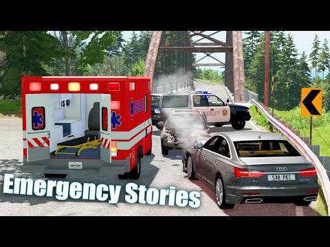 Emergency Stories 34 - "Italian Heist" BeamNG.Drive [Short Stories]