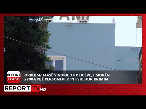 Flashi informativ në Report TV, ora 12:00, 24 Janar 2026