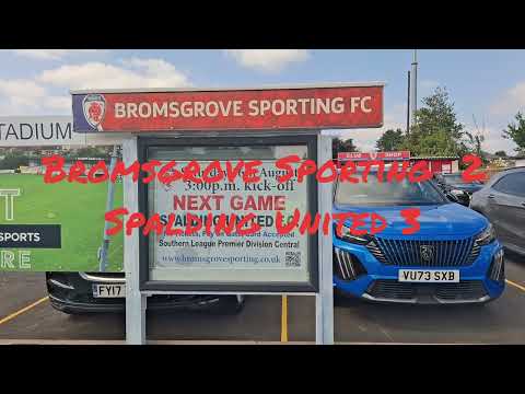 250816 Bromsgrove Sporting 2 Spalding United 3