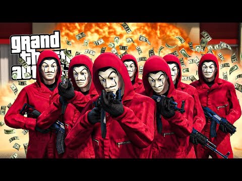 RAPINA DA $3 MILIONI DELLA CASA DI CARTA!! - GTA 5 LSPDFR POLIZIA ITA 👮‍♀️