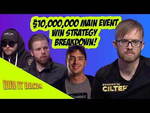 Run it Back with Martin Jacobson | 2014 WSOP Main Event