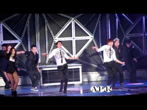 140815 SMTOWN IN SEOUL TVXQ Spellbound