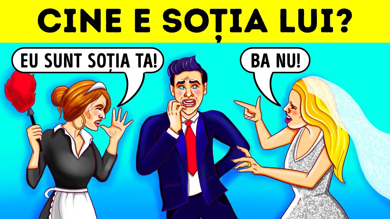 40+ ghicitori inteligente pe care nici măcar ochiul unui detectiv nu le poate prinde