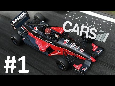 PROJECT CARS Career Mode Part 1 - FIRST SEASON!