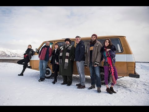 'Hotel Gagarin' di Simone Spada - clip Una troupe eccezionale