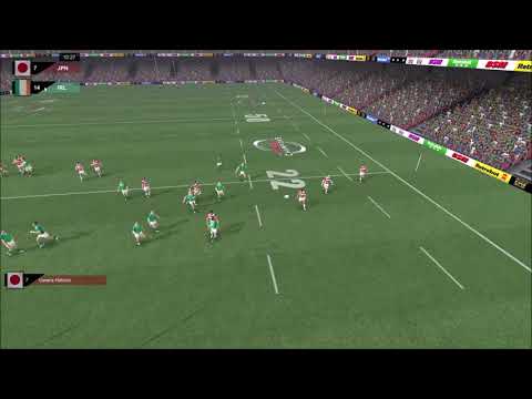 Rugby Champions - Ireland vs Japan - Highlights