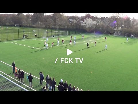 U17-Highlights: FCK 4-1 Vejle