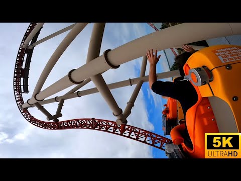 Back row point of view footage of Maverick