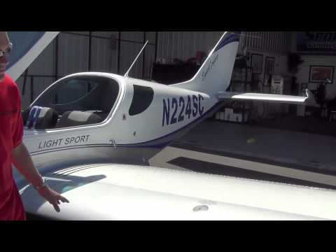 SportCruiser PreFlight Part I