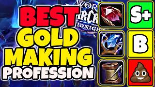 Which Professions Are GOOD For Making Gold?! | Midnight WoW Profession Tier List
