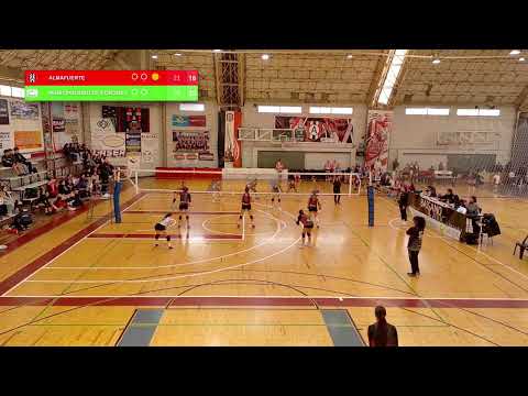 21 - Almafuerte vs Muni de Cba - Torneo Provincial Sub 18 · Femenino · Córdoba 2026 - 🔴 EN VIVO