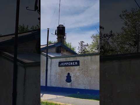 Estación Ferroviaria Jeppener en Coronel Brandsen Buenos Aires Argentina