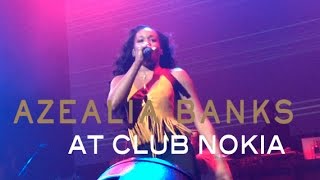 Azealia Banks - Jumanji @ Club Nokia