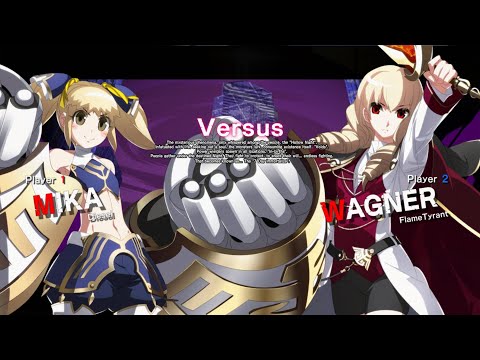UNICLR Gameplay: Mika vs Wagner