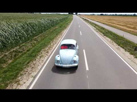 Unsere Fahrt mit dem VW Käfer, Baujahr 1970