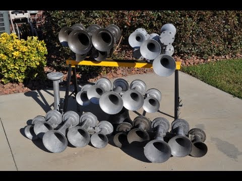 Nathan Airchime Horn Honk With K5LA's, K5L, K5H, K5HL, K5LLA, P5, and More!