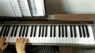 Un golpe de suerte - Carmen Boza (piano)