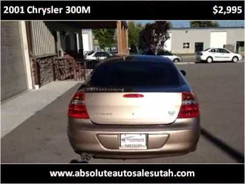 2001 Chrysler 300M Used Cars Roy UT
