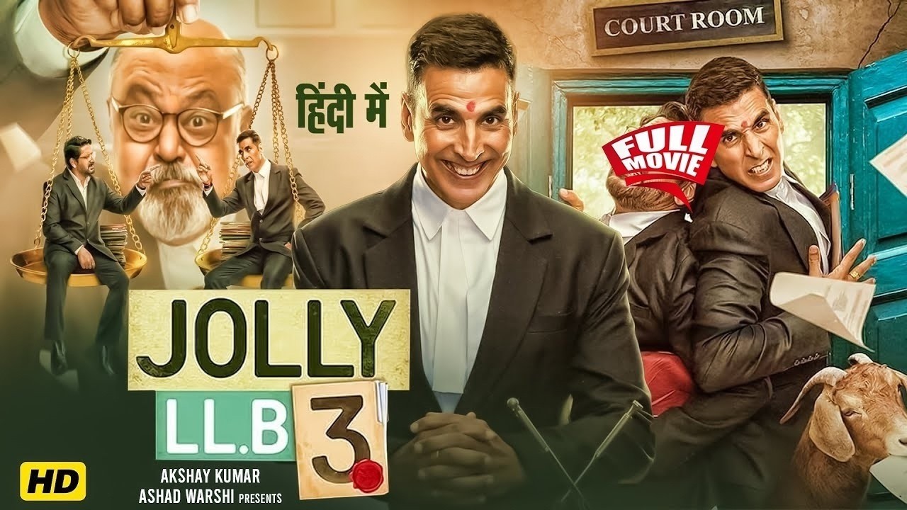 Jolly LLB 3 | Full Movie | Akshay Kumar | Arshad Warsi | Saurabh Shukla | Bollywood Hindi Movie 2026