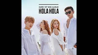 KARD - 난 멈추지 않는다 (I Can't Stop) (Audio)
